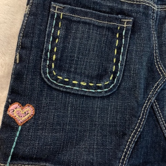 LIKE NEW GIRL'S GAP DENIM SKIRT Size 2T - Picture 6 of 7